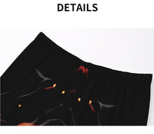 Load image into Gallery viewer, Halloween Skull Print Yoga Pants, Halloween Yoga Pants, Halloween Leggings, High Stretch, Digital Print Pants