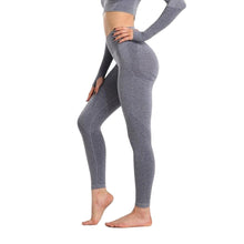 Load image into Gallery viewer, Booty High Waist Women's No Embarrassment Line, Nude Feel, Booty Yoga Pants, Women's Leggings