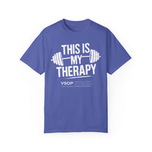 Load image into Gallery viewer, THIS IS MY THERAPY 1: Unisex Garment-Dyed Comfort Colors Shirt