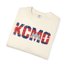 Load image into Gallery viewer, KCMO Khmer Pride T-Shirt | Soft Garment-Dyed Tee | Casual Wear, City Pride, Unisex Fashion, Gift for Locals, Travel Souvenir