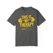 Load image into Gallery viewer, THIS IS MY THERAPY: Unisex Garment-Dyed Comfort Colors T-shirt