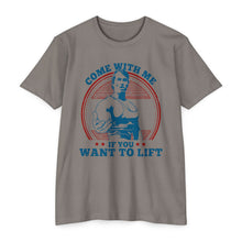 Load image into Gallery viewer, Athletic Fit, Fitness Motivational T-Shirt, Gym Tee, Workout Apparel, Unisex Activewear, Gift for Fitness Enthusiasts