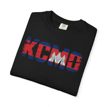 Load image into Gallery viewer, KCMO Khmer Pride T-Shirt | Soft Garment-Dyed Tee | Casual Wear, City Pride, Unisex Fashion, Gift for Locals, Travel Souvenir