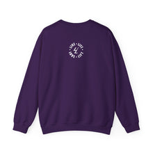 Load image into Gallery viewer, Crewneck Sweatshirt — "Fist Bump. High Five. Makes the Dream Work" Casual Team Spirit Pullover