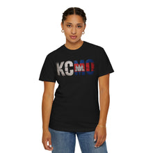 Load image into Gallery viewer, KCMO Khmer Pride T-Shirt 2| Soft Garment-Dyed Tee | Casual Wear, City Pride, Unisex Fashion, Gift for Locals, Travel Souvenir