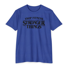 Load image into Gallery viewer, Stronger Things Fitness T-Shirt — VSOP Fitness Gym Tee