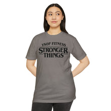 Load image into Gallery viewer, Stronger Things Fitness T-Shirt — VSOP Fitness Gym Tee