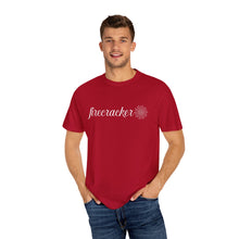 Load image into Gallery viewer, Firecracker, 4th of July shirt, Unisex, Comfort Colors, Comfy, Unique, 90s