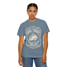 Load image into Gallery viewer, "Sore Today Eating Tacos Tomorrow" Funny Fitness Unisex Shirt - Workout Exercise T-Shirt for Men and Women