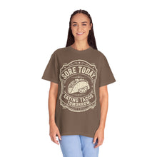 Load image into Gallery viewer, "Sore Today Eating Tacos Tomorrow" Funny Fitness Unisex Shirt - Workout Exercise T-Shirt for Men and Women