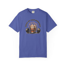 Load image into Gallery viewer, Spice Up Your Workout Unisex T-shirt, Gym Shirt, Fitness Tee, Gift for Gym Lovers, Motivational Wear, Workout Apparel