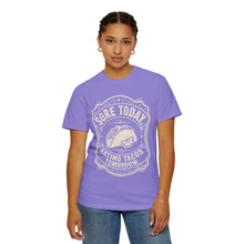 Load image into Gallery viewer, "Sore Today Eating Tacos Tomorrow" Funny Fitness Unisex Shirt - Workout Exercise T-Shirt for Men and Women