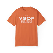 Load image into Gallery viewer, VSOP - VISION STRENGTH OPTIMAL PERFORMANCE: 100% Ringspun Cotton (15 colors)