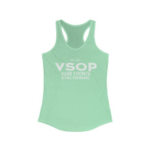 Load image into Gallery viewer, VSOP est 2024 Women's Racerback Tank (white font)