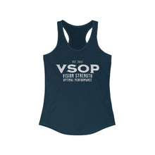 Load image into Gallery viewer, VSOP est 2024 Women's Racerback Tank (white font)