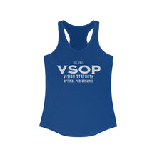 Load image into Gallery viewer, VSOP est 2024 Women's Racerback Tank (white font)