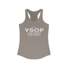 Load image into Gallery viewer, VSOP est 2024 Women's Racerback Tank (white font)