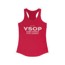 Load image into Gallery viewer, VSOP est 2024 Women's Racerback Tank (white font)
