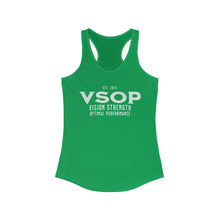 Load image into Gallery viewer, VSOP est 2024 Women's Racerback Tank (white font)
