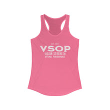 Load image into Gallery viewer, VSOP est 2024 Women's Racerback Tank (white font)