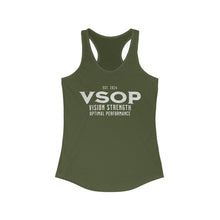 Load image into Gallery viewer, VSOP est 2024 Women's Racerback Tank (white font)