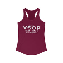 Load image into Gallery viewer, VSOP est 2024 Women's Racerback Tank (white font)