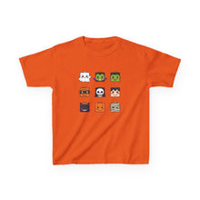 Load image into Gallery viewer, Kids Halloween Graphic Tee, Fun Monster T-Shirt, Spooky Kids Clothing, Halloween Costume Shirt, Trick or Treat Apparel