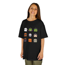 Load image into Gallery viewer, Kids Halloween Graphic Tee, Fun Monster T-Shirt, Spooky Kids Clothing, Halloween Costume Shirt, Trick or Treat Apparel