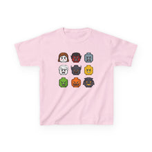 Load image into Gallery viewer, Haunted House Crew, Kids Halloween Tee, Fun Graphic T-Shirt for Boys and Girls, Trick-or-Treat Shirt, Cute Kids Clothing, Halloween Costume, Halloween Party
