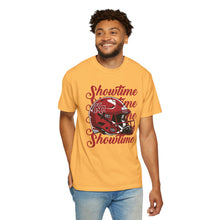 Load image into Gallery viewer, KC Showtime Football T-Shirt, Unisex Sports Tee, Casual Wear, Game Day Shirt, Gift for Fans, Tailgate Outfit