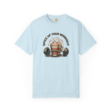 Load image into Gallery viewer, Spice Up Your Workout Unisex T-shirt, Gym Shirt, Fitness Tee, Gift for Gym Lovers, Motivational Wear, Workout Apparel