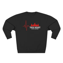 Load image into Gallery viewer, Adult Sweatshirt - 'TROU HEART' ECG Angkor Wat Sweatshirt
