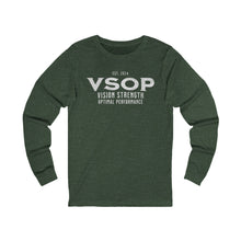 Load image into Gallery viewer, VSOP est 2024 Long Sleeve (white font)