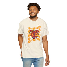Load image into Gallery viewer, KC Gameday Unisex T-Shirt - Casual Apparel for Sports Fans, Football Tees, Game Day Shirt, Custom Graphic Tee, Gift for Sports Lovers