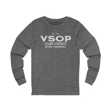Load image into Gallery viewer, VSOP est 2024 Long Sleeve (white font)
