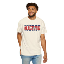 Load image into Gallery viewer, KCMO Khmer Pride T-Shirt | Soft Garment-Dyed Tee | Casual Wear, City Pride, Unisex Fashion, Gift for Locals, Travel Souvenir