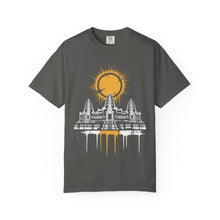 Load image into Gallery viewer, Sun Halo AngkorWat T-shirt | Boho Style Tee, Unisex Graphic Shirt, Casual Wear, Travel Souvenir, Unique Gift Idea