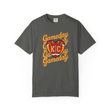 Load image into Gallery viewer, KC Gameday Unisex T-Shirt - Casual Apparel for Sports Fans, Football Tees, Game Day Shirt, Custom Graphic Tee, Gift for Sports Lovers