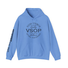 Load image into Gallery viewer, VSOP Health & Wellness Hoodie with LIVE LIFE LOVE LIFT (black font)