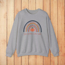 Load image into Gallery viewer, Custom Sweatshirt, Personalized Sweatshirt, Gildan Sweatshirt, Comfort Sweatshirt, College Sweatshirt, Christmas Gift Sweatshirt