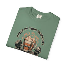 Load image into Gallery viewer, Spice Up Your Workout Unisex T-shirt, Gym Shirt, Fitness Tee, Gift for Gym Lovers, Motivational Wear, Workout Apparel