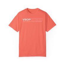 Load image into Gallery viewer, VSOP FITNESS: 100% Ringspun Cotton (15 colors) - (white font)