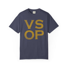 Load image into Gallery viewer, VSOP Graphic T-Shirt — Vintage Gold Lettering Tee
