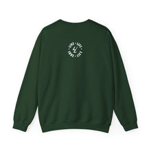 Load image into Gallery viewer, Crewneck Sweatshirt — "Fist Bump. High Five. Makes the Dream Work" Casual Team Spirit Pullover