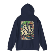 Load image into Gallery viewer, Got Rice? (Front & Back) - Fun Foodie Apparel for Cooking Lovers, Comfortable Sweatshirt, Perfect Gift for Food Enthusiasts, Streetwear Style
