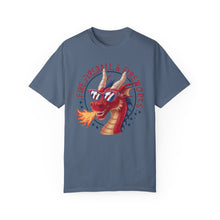 Load image into Gallery viewer, Fire, Fireball, Fireworks, Firecracker, 4th of July shirt, Unisex, Comfort Colors, Comfy, Unique, 90s