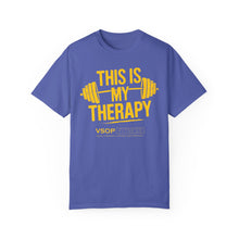 Load image into Gallery viewer, THIS IS MY THERAPY: Unisex Garment-Dyed Comfort Colors T-shirt