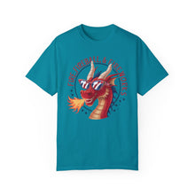 Load image into Gallery viewer, Fire, Fireball, Fireworks, Firecracker, 4th of July shirt, Unisex, Comfort Colors, Comfy, Unique, 90s