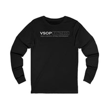 Load image into Gallery viewer, VSOP Fitness Long Sleeve (white font)