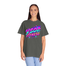 Load image into Gallery viewer, Vibrant Fitness T-Shirt | VSOP Fitness Apparel, Workout Shirt, Activewear, Gift for Gym Lovers, Unisex Graphic Tee
